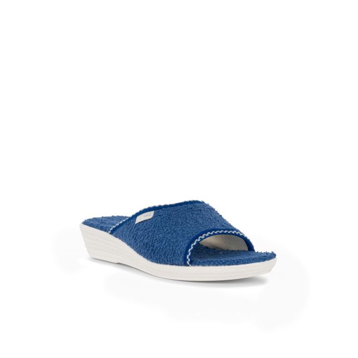Cinzia Soft Ciabatte Basse Donna PLATINO