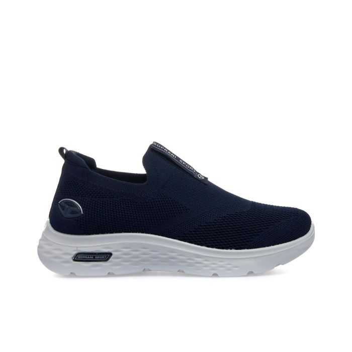 Sneakers da palestra slip on blu da uomo