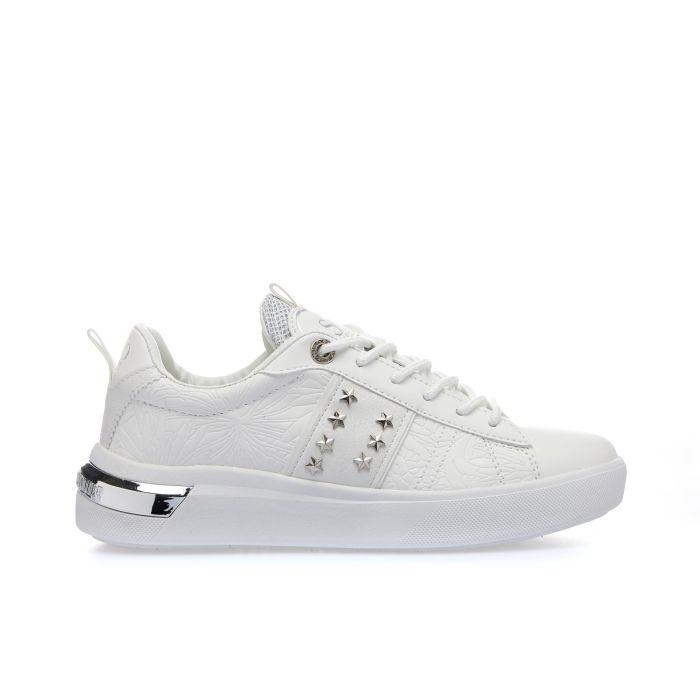 Sneakers bianche con stelle