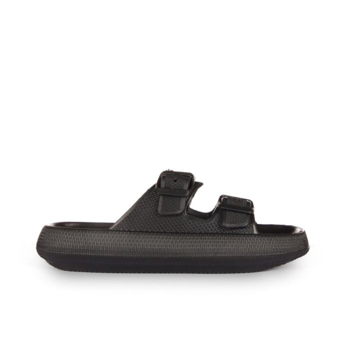 Ciabatte nere in gomma da mare