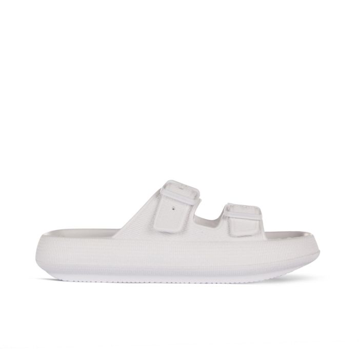 Ciabatte bianche in gomma da mare