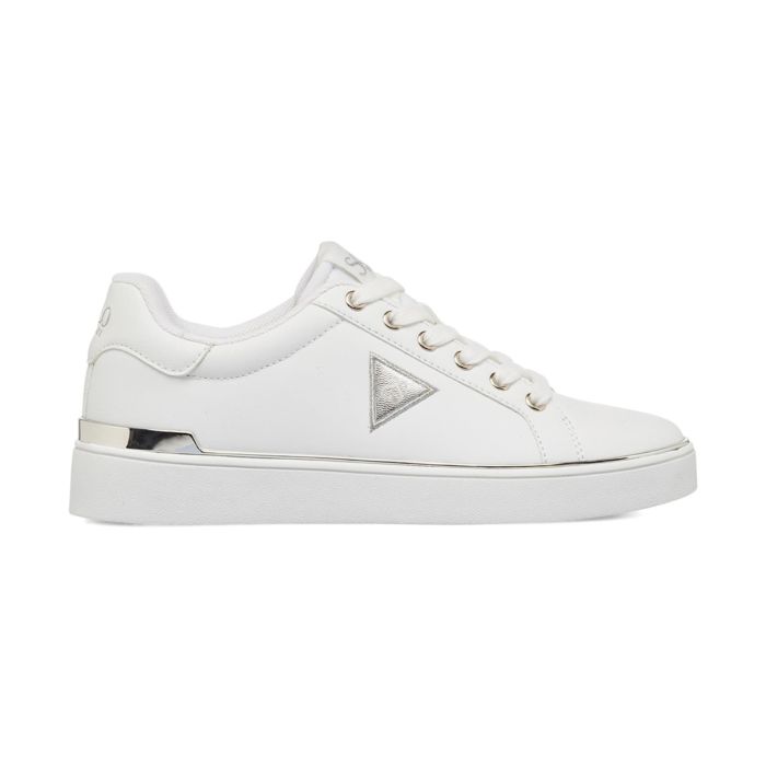Sneakers bianche da donna con logo