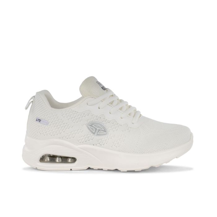 Sneakers bianche da donna con logo