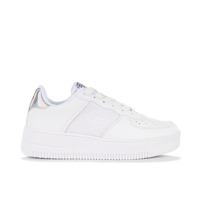 Sneakers basse bianche da donna