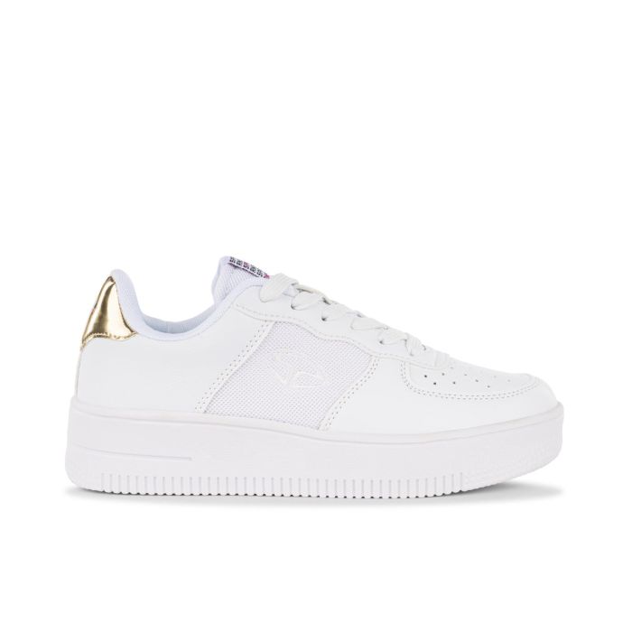 Sneakers basse bianche da donna