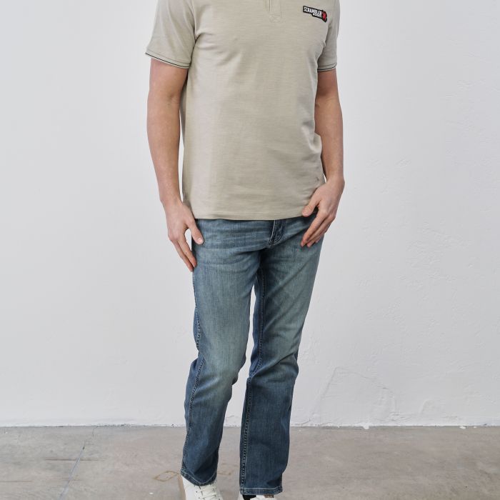 Jeans blu da uomo con tasche