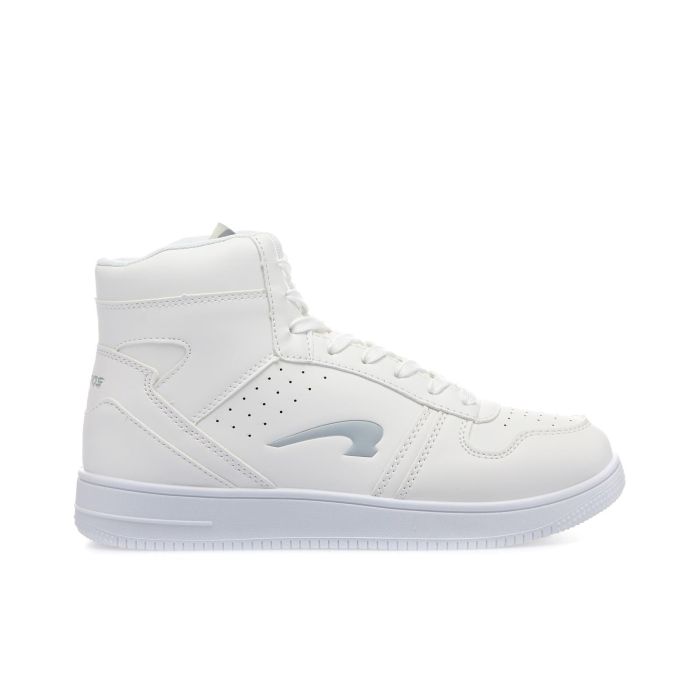 Sneakers basket bianche da donna con logo