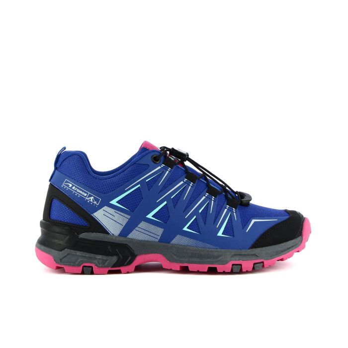 Sneakers da trekking blu