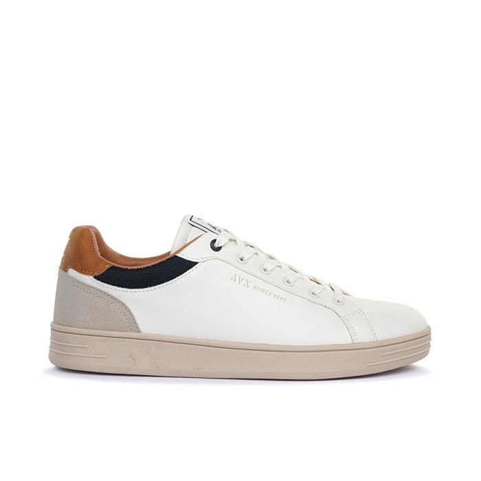 Sneakers bianche con logo