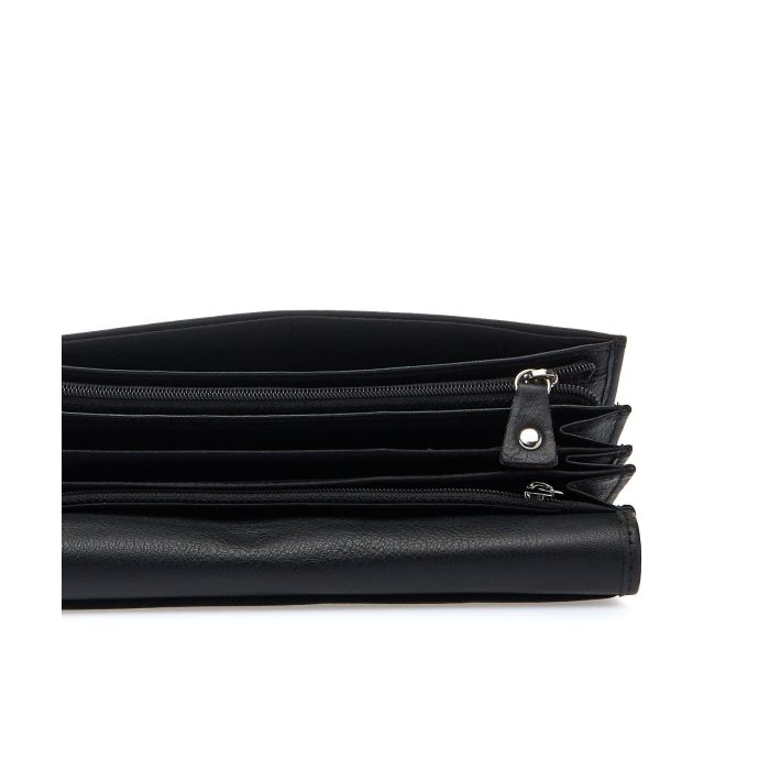 Valentino - Divina - Camera bag a tracolla nera con nappa