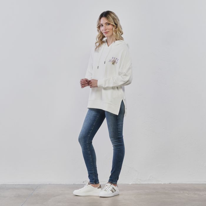 Jeans blu da donna vestibilità skinny