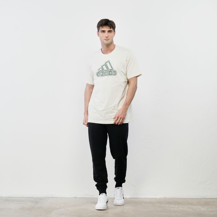 Pantaloni neri sportivi con tasche e coulisse