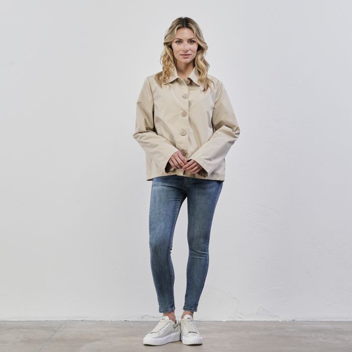 Jeans azzurri da donna elasticizzati