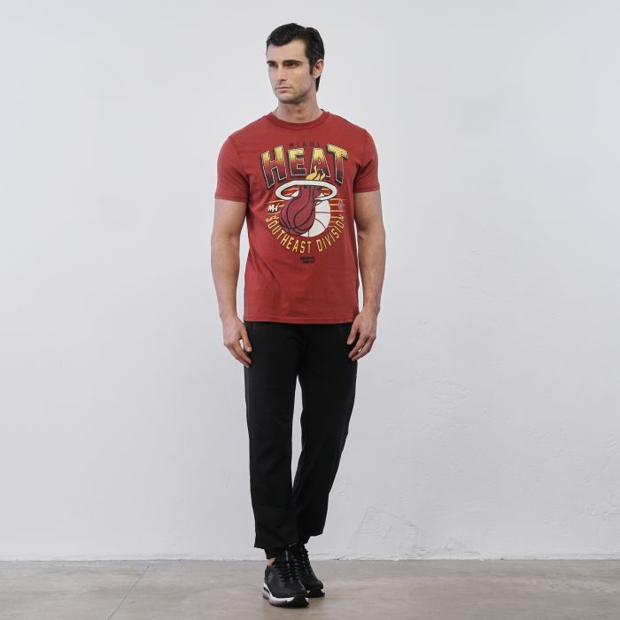 Pantaloni neri Marshall da uomo in tessuto sportivo