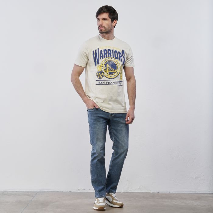 Jeans azzurri Marshall da uomo con tasche