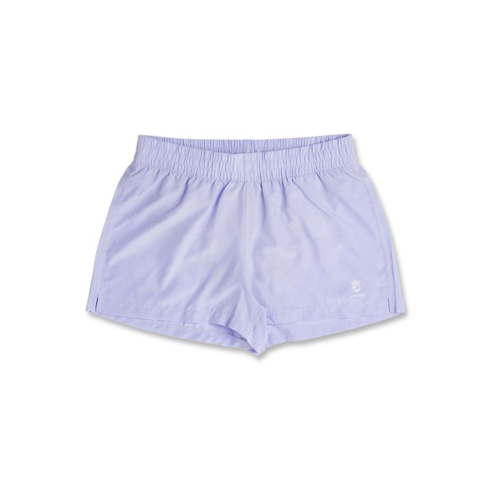 Shorts viola sportivi da donna Gymrun