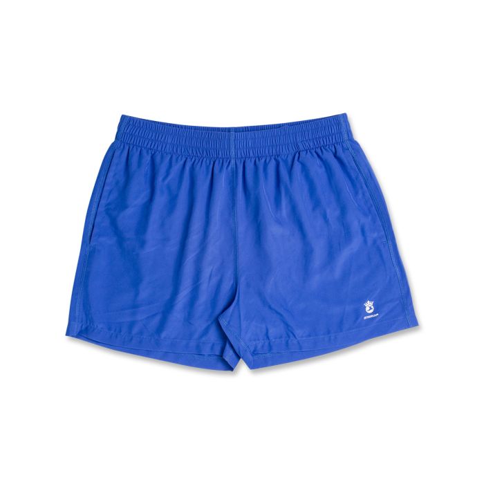 Pantaloncini sportivi blu da uomo Gymrun da running