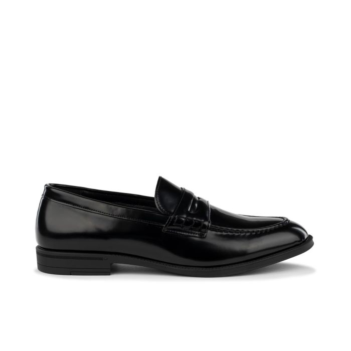 Mocassini neri da uomo