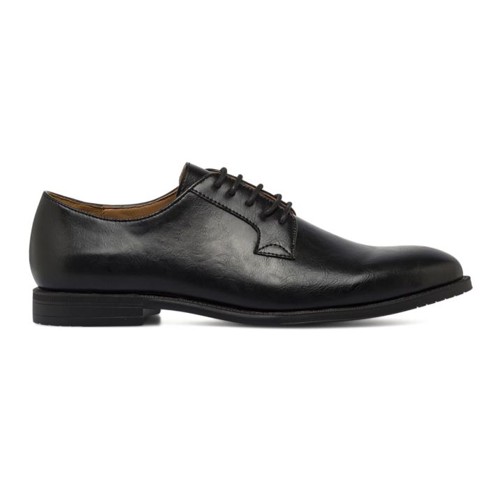 Scarpe stringate eleganti nere Old Signature da uomo con lacci
