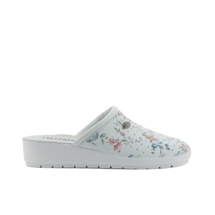 Ciabatte bianche sanitarie a fantasia