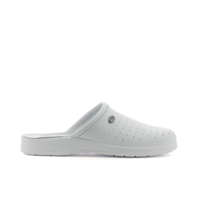 Ciabatte bianche sanitarie da uomo