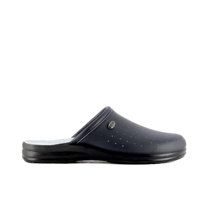 Ciabatte blu sanitarie da uomo