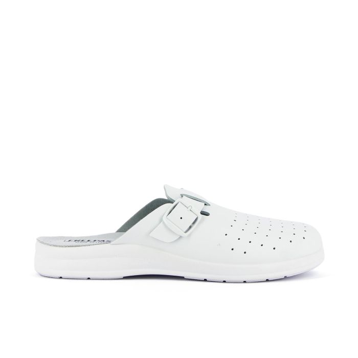 Ciabatte bianche sanitarie