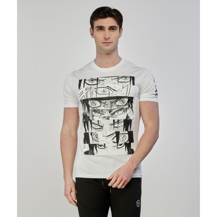 T-shirt bianca con grafica