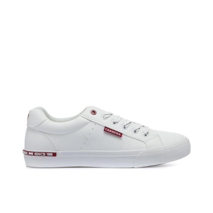 Sneakers bianche con lacci