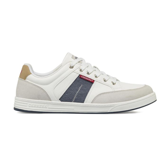 Sneakers bianche Carrera da uomo con logo