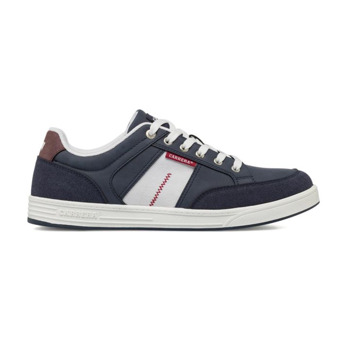 Sneakers blu Carrera da uomo con logo