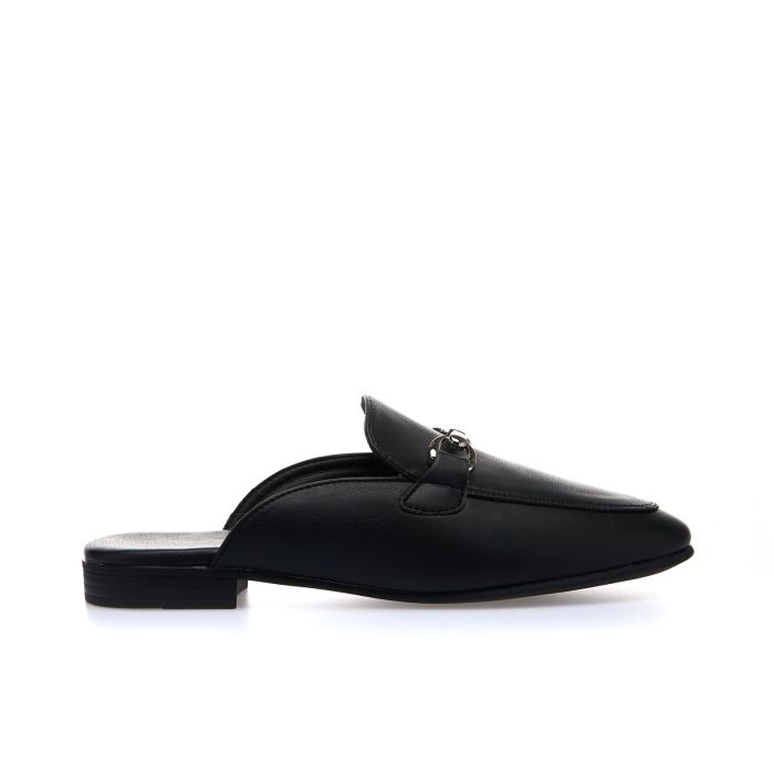 Sabot neri con morsetto