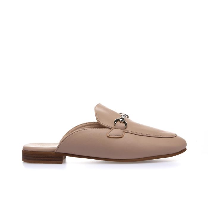 Sabot rosa con morsetto