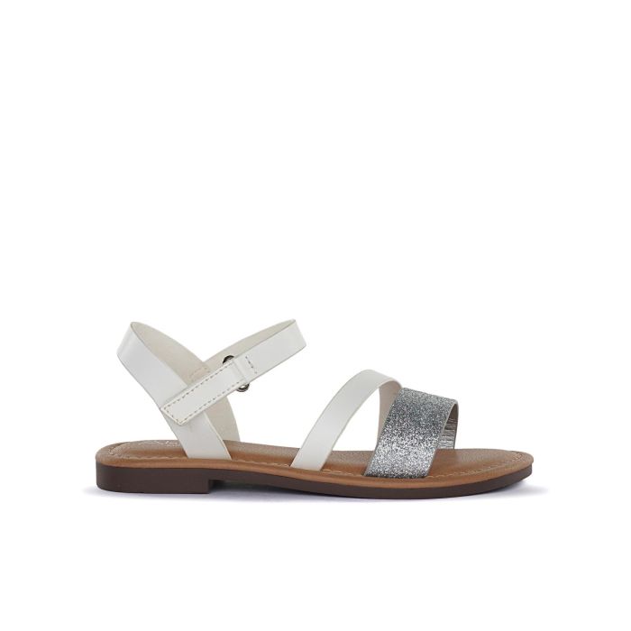 Sandali bianchi da bimba