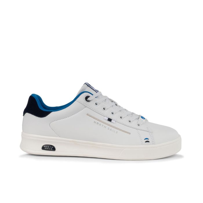 Sneakers basse bianche da uomo