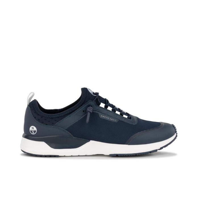 Sneakers basse blu da uomo