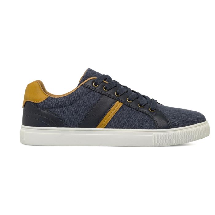 Sneakers blu da uomo ALTER. &. GO! con lacci e bande laterali