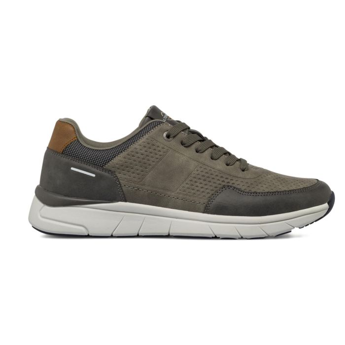 Sneakers grigie da uomo ALTER. &. GO! con lacci