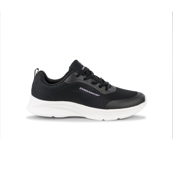 Sneakers nere donna da running con scritta logo laterale