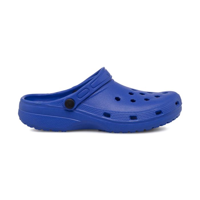 Ciabatte blu da donna in gomma