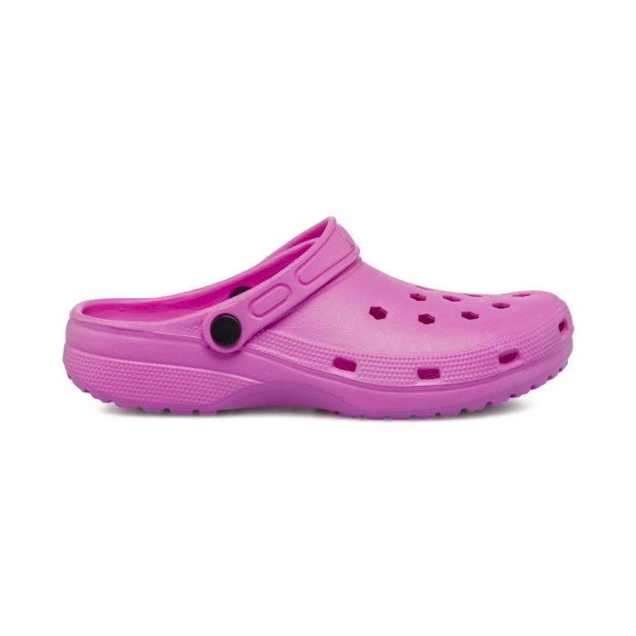 Ciabatte rosa da donna in gomma