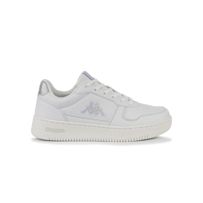 Sneakers basket da donna con suola platform logo laterale