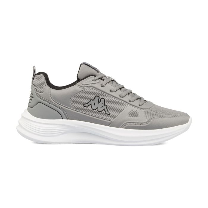 Sneakers grigie uomo Kappa da palestra con logo
