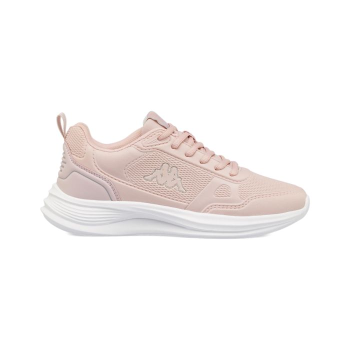 Sneakers da palestra rosa Kappa da donna con logo laterale