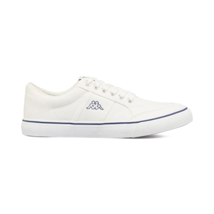 Sneakers tennis Kappa bianche da uomo in tela