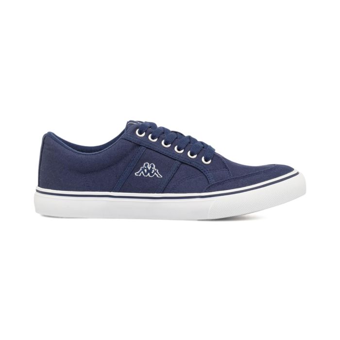 Sneakers tennis Kappa blu da uomo in tela