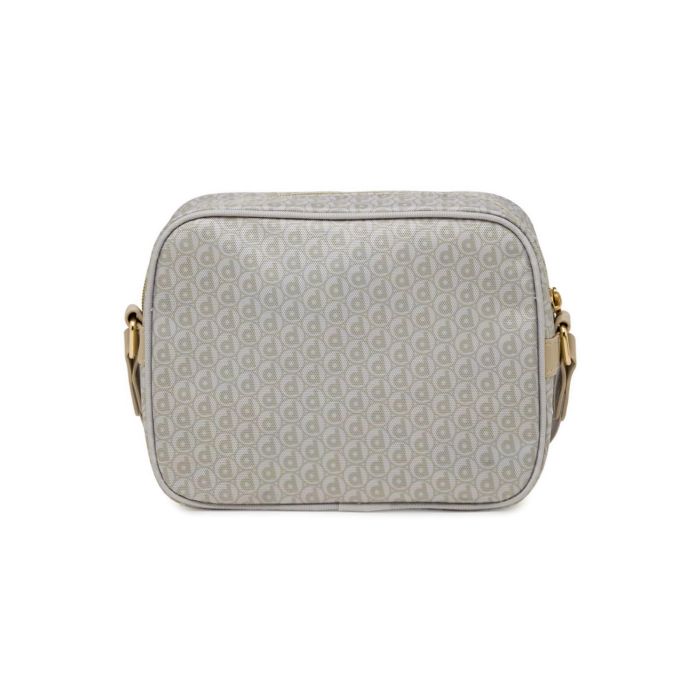 Borsa beige Dimensione Danza da donna con tracolla e zip