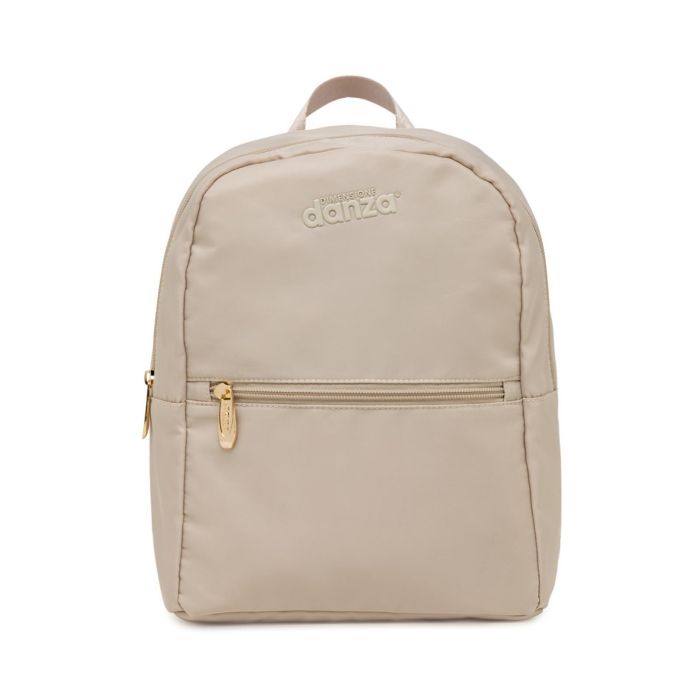 Zaino beige Dimensione Danza da donna con logo