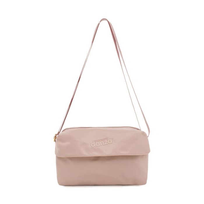 Borsa a tracolla rosa Dimensione Danza da donna