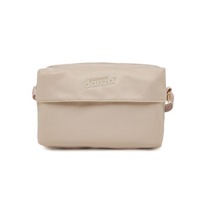 Borsa a tracolla beige Dimensione Danza da donna
